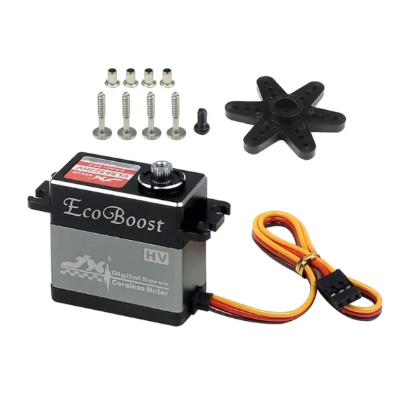 고품질 JX 서보 CLS6322HV 21kg 토크 180도 고전압 메탈 기어 코어리스 디지털 서보 RC 헬리콥터 RC 자동차용 - 이미지 2