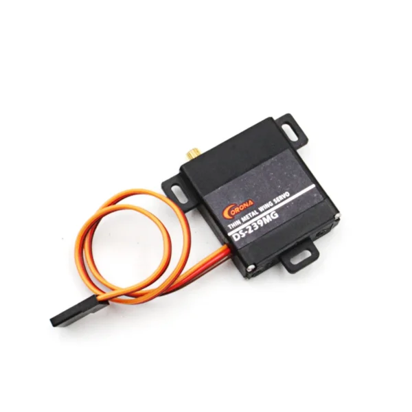 1PC Corona DS 239MG 디지털 서보 메탈 기어 서보 4.0kg/0.15초/22g RC 비행기 드론용 얇은 금속 날개 서보 - 이미지 7