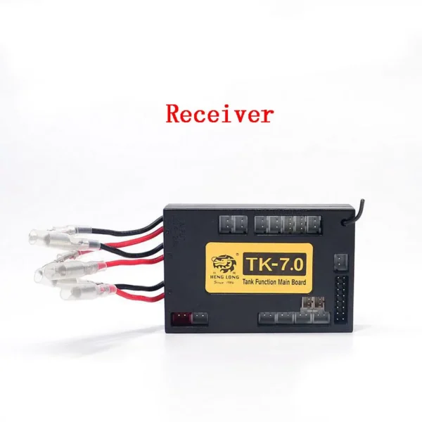 Heng Long RC Tank TK 7.0 2.4G 리모컨 마더보드 수신기 케이블 연기 발생기 세트 (1/16 Henglong 모델 탱크용) - 이미지 6