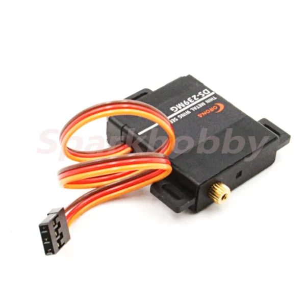 1PC Corona DS 239MG 디지털 서보 메탈 기어 서보 4.0kg/0.15초/22g RC 비행기 드론용 얇은 금속 날개 서보 - 이미지 3