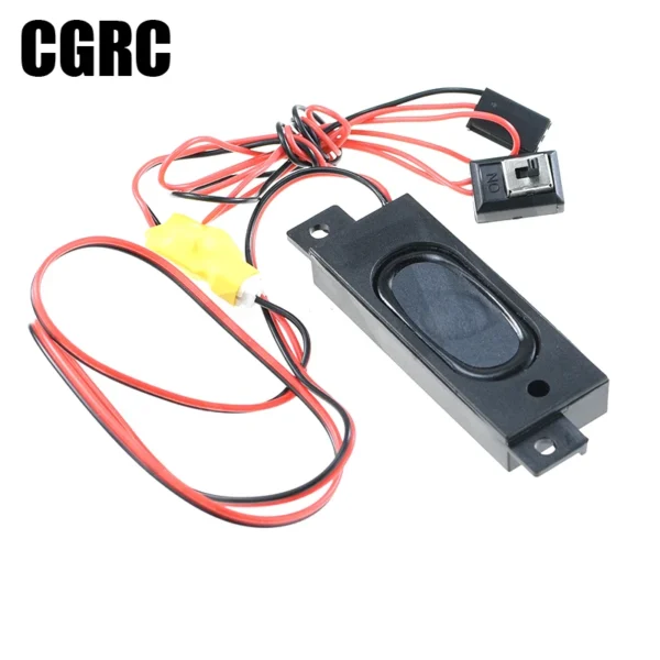 1/10 RC 크롤러 드리프트 1/14 타미야 트럭 TRX4 SCX10 스카니아 MAN HSP HPI 교쇼 DIY 부품용 모델 RC 경찰차 음성 사운드 사이렌