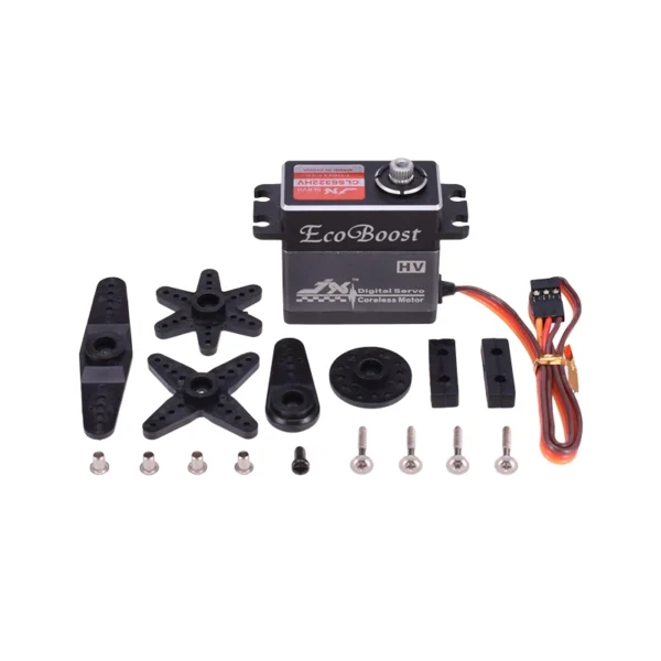 고품질 JX 서보 CLS6322HV 21kg 토크 180도 고전압 메탈 기어 코어리스 디지털 서보 RC 헬리콥터 RC 자동차용 - 이미지 4