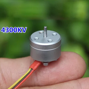 마이크로 1104 HM 무브러시 모터 1~2S 4300KV 미니 RC 쿼드콥터 드론 무브러시 모터 DIY 미니 FPV 실내 횡단 기계용