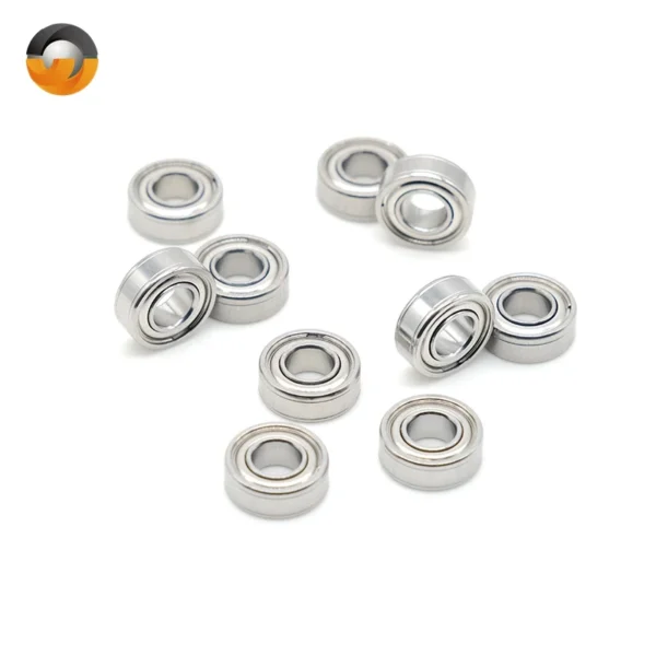 10개 MR115ZZ 5x11x4mm ABEC 7 딥 그루브 볼 베어링 미니어처 베어링 고급 고품질 - 이미지 5