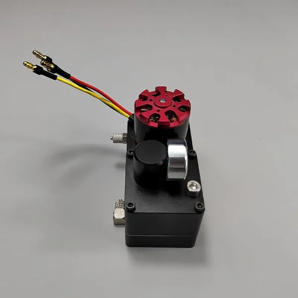 타미야 1/14 RC 트럭 트랙터 스카니아 벤츠 볼보 만 이베코 고압 오일 펌프 1:14 굴삭기 부품용 마이크로 브러시리스 펌프 - 이미지 5
