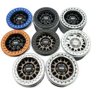 1.9인치 2.2인치 메탈 휠 허브 (1/10 RC 크롤러 차량용) Traxxas TRX4 Defender AXIAL SCX10 RC4WD D90 TRX6 90046 자동차 액세서리