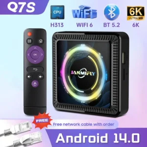 4G+128G Android 14 TV 박스 6K Wi-Fi 6 대응