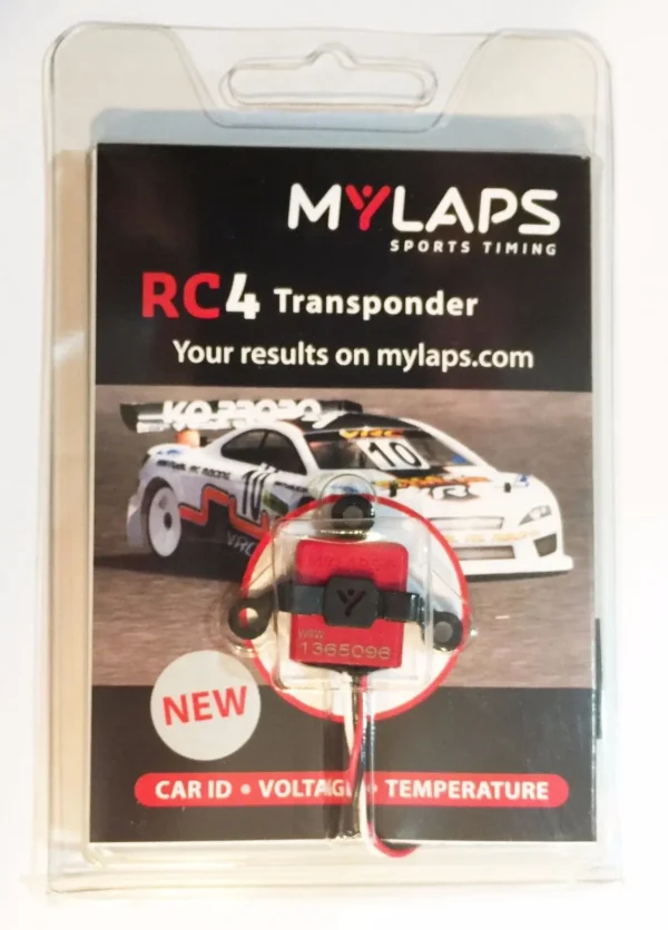 R/C 자동차(AMBrc AMB rc)용 MyLaps 트랜스폰더 RC4(3선) 새 제품 - 이미지 3