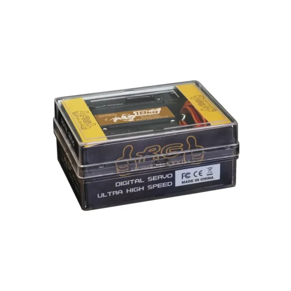 킹맥스 방수 로우파일 RC카 서보 RGD01L 15kg 7.4V - 이미지 2
