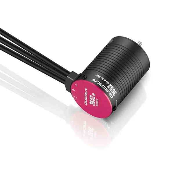 HobbyWing QuicRun WP 10BL120 G2 120A 방수 센서리스 브러시리스 ESC 속도 컨트롤러 3652 3660 G2 모터 1/10 RC카용 - 이미지 3