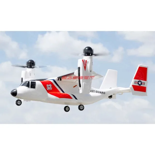 Osprey V22 수직 이착륙 원격 조종 항공기 가변익 모델 항공기 고정익 야외 RC 항공기 - 이미지 2