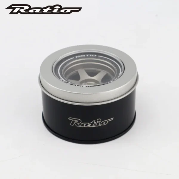RATIO 건 타입 RC 원격 제어 금속 핸드 휠 SANWA NB4 7PX X9 방향 휠 수정 휠 장식 - 이미지 6