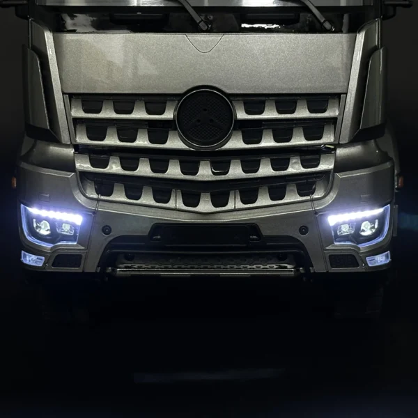 타미야 1/14 RC 트럭 트랙터 벤츠 악트로스 아록스 헤드라이트 위치등 모듈 1:14 티퍼 DIY용 LED 주행등 세트