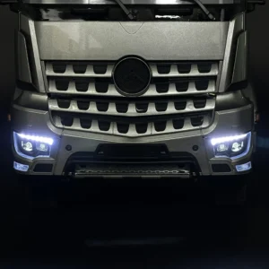 타미야 1/14 RC 트럭 트랙터 벤츠 악트로스 아록스 헤드라이트 위치등 모듈 1:14 티퍼 DIY용 LED 주행등 세트