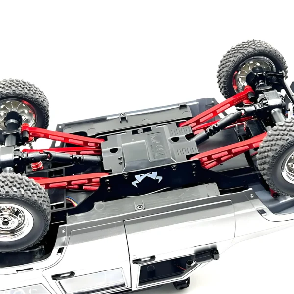 MN 1/12 MN168 LC79 MN78 MN82 RC 자동차 금속 섀시 고정 막대 업그레이드 프레임 고정 링키지용 - 이미지 2