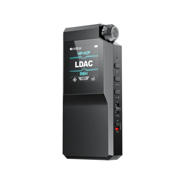 FiiO BTR17 고해상도 Bluetooth AMP MQA USB DAC THX 3.5mm 4.4mm 균형 LDAC DSD256 - 이미지 6