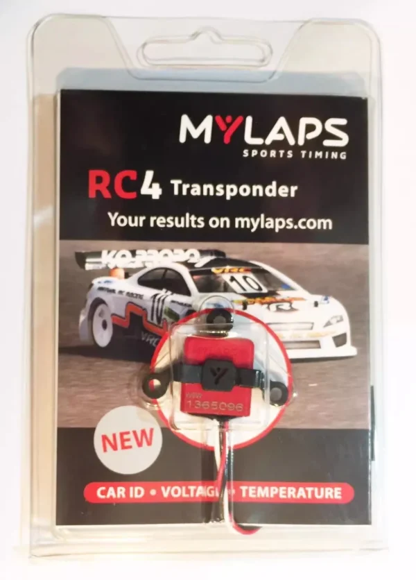 R/C 자동차(AMBrc AMB rc)용 MyLaps 트랜스폰더 RC4(3선) 새 제품 - 이미지 4