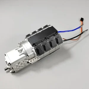Tamiya 1/14 RC 트럭 트랙터 Scania MAN Benz Volvo Iveco 기어박스 및 트랜스퍼 케이스 DIY 부품용 브러시드 2단 변속기