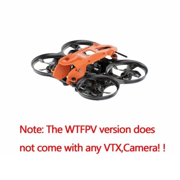 GEPRC DarkStar16 FPV 쿼드콥터 O4 에어 유닛 PRO /WTFPV SPEEDX2 1003 14800KV 1.6인치 오렌지 그레이 RC 프리스타일 드론 - 이미지 7