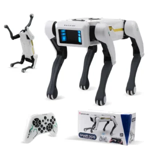 지능형 AI RC 로봇 강아지 음성 대화 앱 원격 제어 프로그래밍 노래 춤 기계 강아지 어린이 장난감