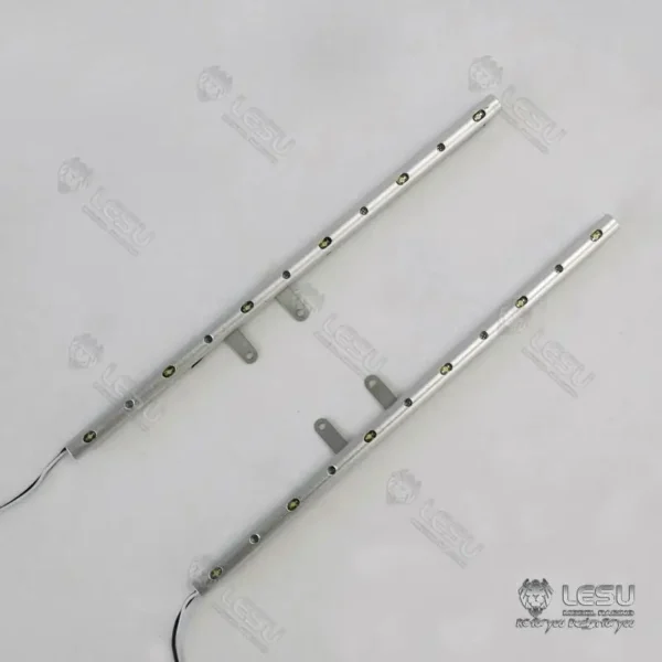 LESU 1/14 RC 트럭 사이드 스커트 장식 조명 폭 조명 경고등 S 1268 타미야 트랙션 트럭 DIY 개조 부품용 - 이미지 4