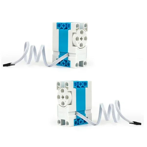 5KG 디지털 서보 모터 Geekservo 6V 프로그래밍 가능 360° 각도 제어 가능 로봇 팔용 고토크 Leduo 호환 - 이미지 8