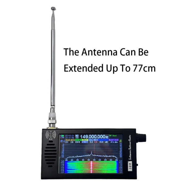 SDR 라디오 단파 FM 디지털 수신기 DSP 고감도 - 이미지 6