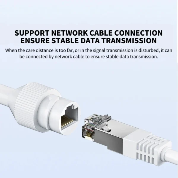 새로운 Xiaomi Outdoor CW500 듀얼 카메라 버전 IP66 보안 보호 CCTV AI 감지 풀 컬러 야간 투시 스마트 홈 - 이미지 4