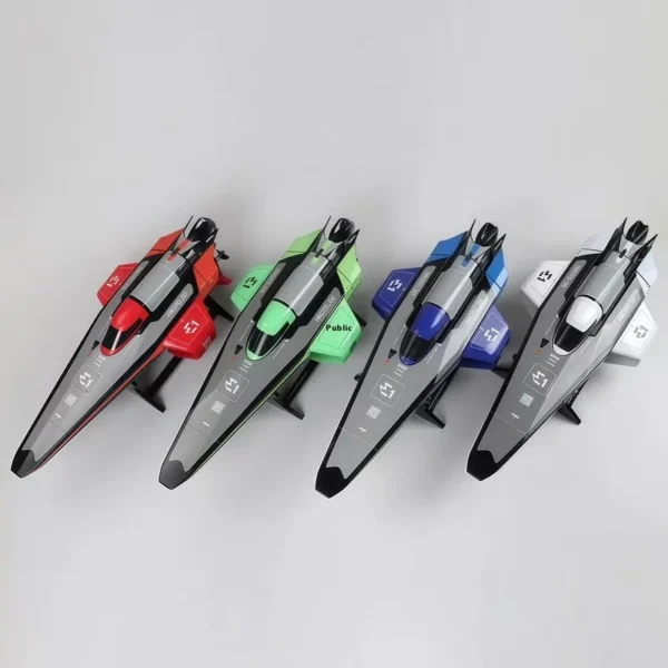E1 RaceBird 전기 수상익선 RC 원격 조종 보트 모델 스피드보트 수냉식 모터 물 어린이 장난감 선물 - Image 4