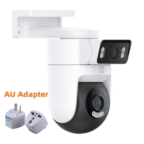 새로운 Xiaomi Outdoor CW500 듀얼 카메라 버전 IP66 보안 보호 CCTV AI 감지 풀 컬러 야간 투시 스마트 홈 - 이미지 9