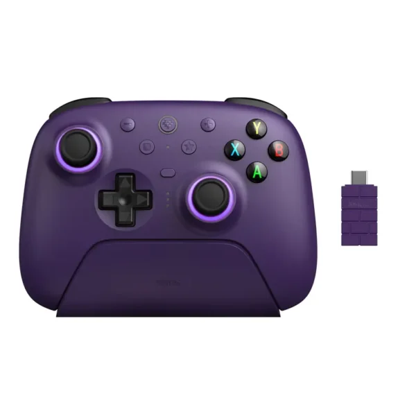 8BitDo Ultimate 2 PC Android 대응 8단 모션 컨트롤러 - 이미지 8