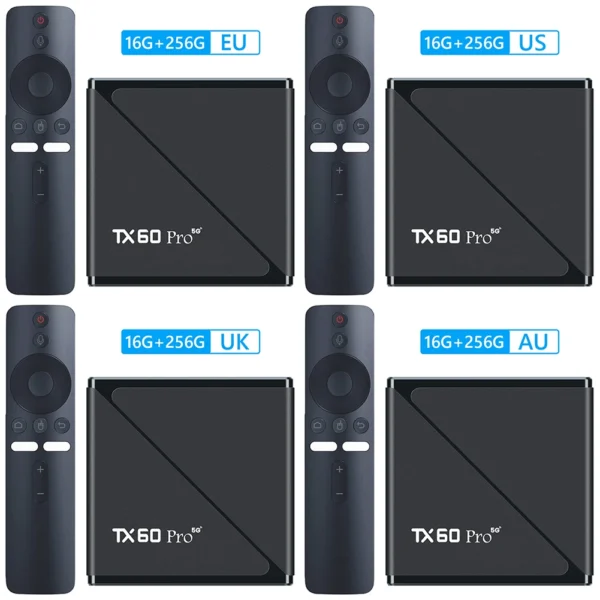 2025 스마트 TV 박스 안드로이드 16 TV 박스 14K 2.4G 5G 듀얼 WiFi 6 셋톱 박스 비디오 미디어 플레이어 16G 256G 홈 셋톱 박스 - 이미지 2