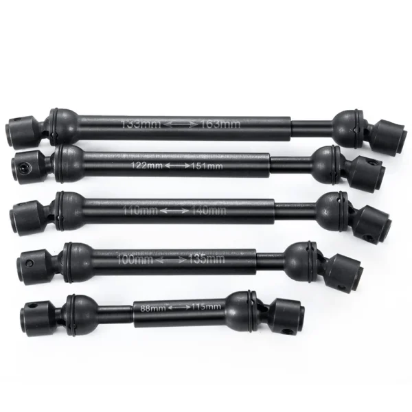 AXSPEED 스틸 고강도 드라이브 샤프트 센터 변속기 샤프트 (1/10 RC 크롤러용) Axial SCX10 90046 AXI03007 TRX4 TRX6 VS4 10 - 이미지 2