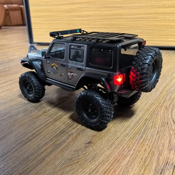 2025 신형 랭글러 R1604 R1606 1/16 RC 자동차 4WD 오프로드 - 이미지 2
