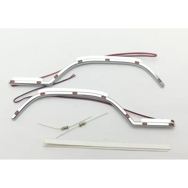 1/14 RC 스카니아 770S LED 사이드 언더 도어 램프 좌우 세트 DIY - 이미지 2