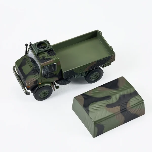 MASSDI 1:64 스케일 유니목 U1300L 구급차 합금 모델 성인 클래식 컬렉션 기념품 전시 선물 - 이미지 5