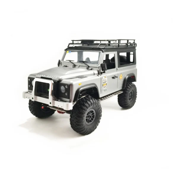 MN99S MN98 MN99 D90 WPL C14 C24 C34 RC CAR 풀 메탈 업그레이드 고토크 기어박스 370 모터 액세서리 부품 - 이미지 6