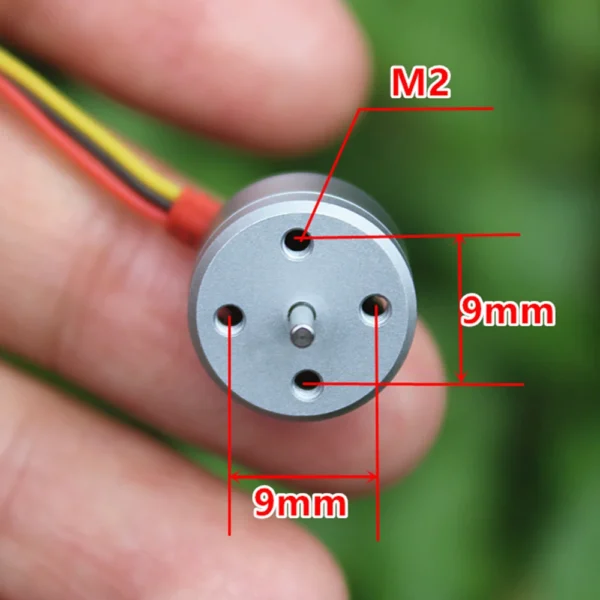 마이크로 1104 HM 무브러시 모터 1~2S 4300KV 미니 RC 쿼드콥터 드론 무브러시 모터 DIY 미니 FPV 실내 횡단 기계용 - 이미지 4