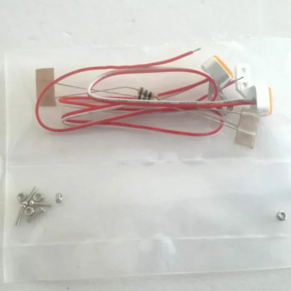 1/14 Tamiya RC 트럭 Scania R620 56368 770s DIY 부품용 LED 1쌍 전방 끝 위치등 - 이미지 7