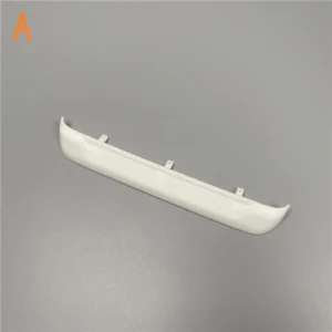 [스카니아 620용] 1/14 타미야 RC 트럭 카 스카니아 770S 벤츠 3363 볼보 FH16 MAN DIY 부품 장난감용 LED 1세트 시뮬레이션 플라스틱 흰색 선바이저
