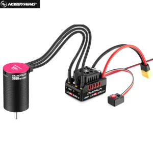 HobbyWing QuicRun WP 10BL120 G2 120A 방수 센서리스 브러시리스 ESC 속도 컨트롤러 3652 3660 G2 모터 1/10 RC카용