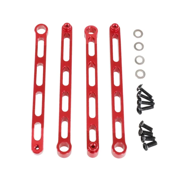 MN 1/12 MN168 LC79 MN78 MN82 RC 자동차 금속 섀시 고정 막대 업그레이드 프레임 고정 링키지용 - 이미지 6