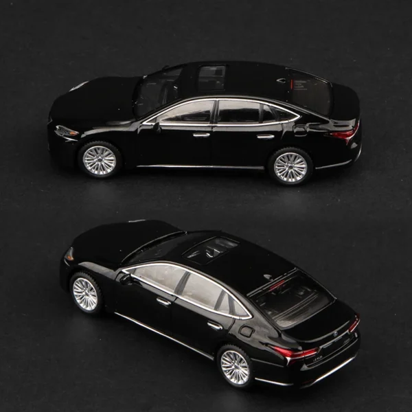 Massdi 1:64 LEXUS LM LC LS 500h 자동차 모형 합금 미니어처 다이캐스트 차량 장난감 컬렉션 - 이미지 6