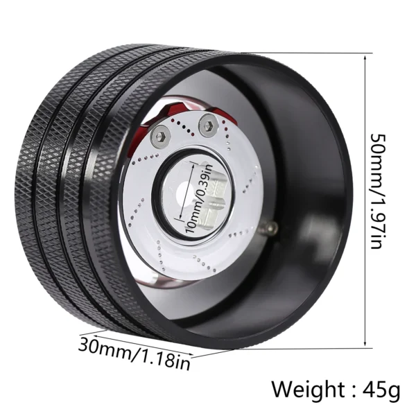 RC 원격 제어 알루미늄 핸드휠 스티어링 휠 (산와 MT4/MT5/M12/M17용) 후타바 4px/7px/10px 플라이스카이 NB4 Ko Ex Next Wfly X9 - 이미지 5
