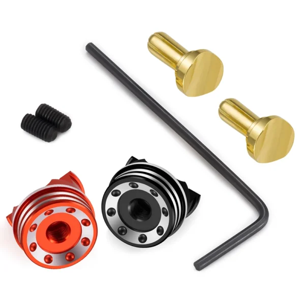 AXSPEED 1세트 4.0mm/5.0mm 황동 탄환 바나나 플러그 RC 자동차 립 배터리 커넥터 (RC 모델 자동차용 금속 방열판 포함) - 이미지 4