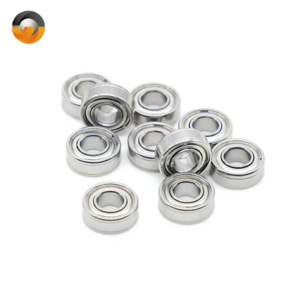 10개 MR115ZZ 5x11x4mm ABEC 7 딥 그루브 볼 베어링 미니어처 베어링 고급 고품질 - 이미지 4