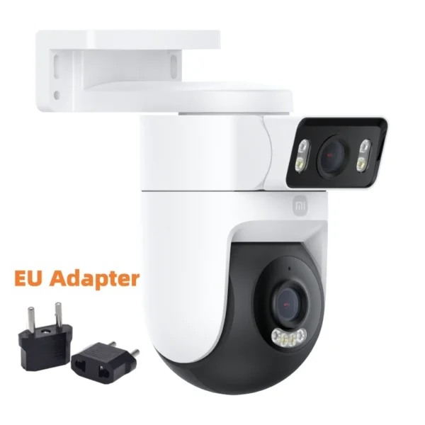 새로운 Xiaomi Outdoor CW500 듀얼 카메라 버전 IP66 보안 보호 CCTV AI 감지 풀 컬러 야간 투시 스마트 홈 - 이미지 8