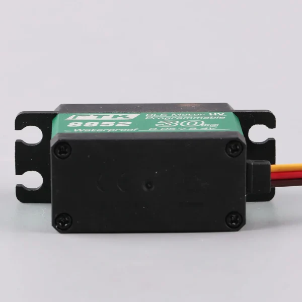 PTK 8850/8852 고토크 CNC 미드 셸 서보 헤비듀티 30kg~42kg 자동차 모델 및 고정익 항공기용 - 이미지 2