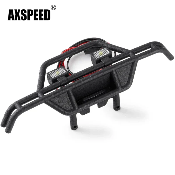 HPI 벤처 HILUX 1/18 RC카 업그레이드 장식 액세서리 부품용 AXSPEED 시뮬레이션 프론트 범퍼 헤드라이트 - 이미지 3