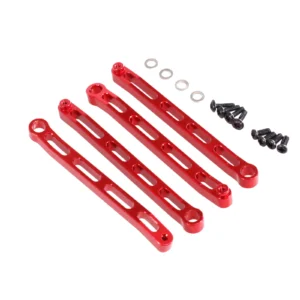 MN 1/12 MN168 LC79 MN78 MN82 RC 자동차 금속 섀시 고정 막대 업그레이드 프레임 고정 링키지용